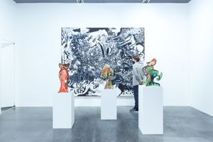 [David Kordansky Gallery][0], Art Basel in Miami Beach (30 November–4 December 2021). Courtesy Ocula. Photo: Charles Roussel.


[0]: https://ocula.com/art-galleries/david-kordansky-gallery/